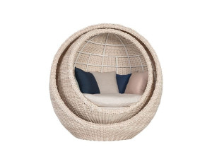 Садовая кровать из синтетического волокна