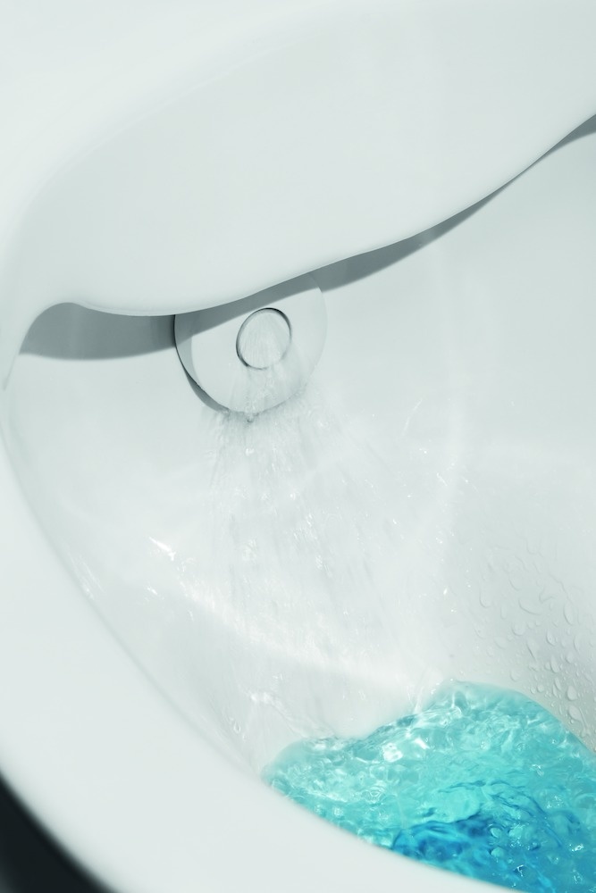 H8206017577171 Подвесной унитаз-биде, безободковый rimless, включает в комплект съемное сиденье с крышкой с механизмом "мягкое закрывание" LAUFEN PRO - Вид №36