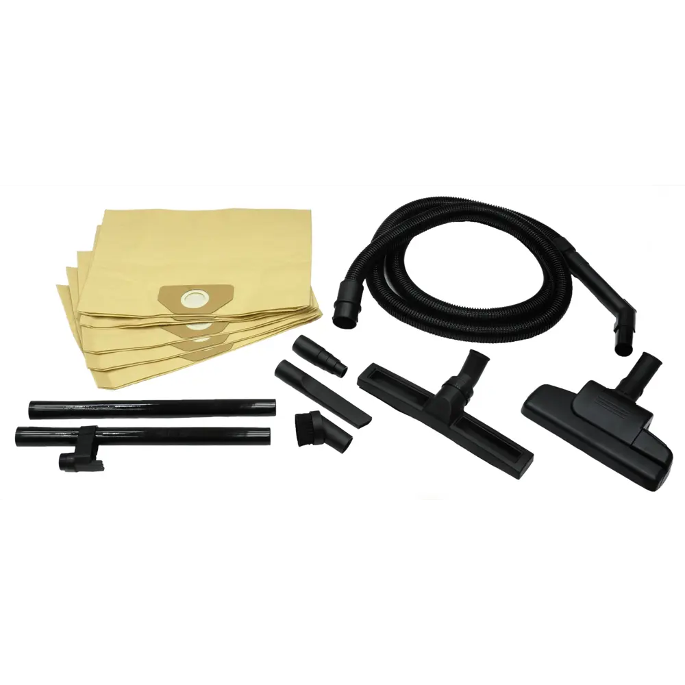 Пылесос строительный Elitech ПС 1260А, 1200 Вт, 60 л STLM-2043024 - Вид №2