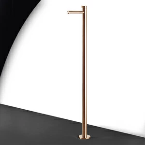 Смеситель для раковины TOOX TXQ7R розовое золото