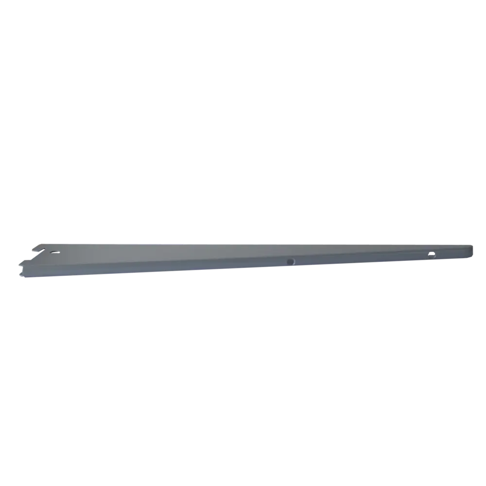 Кронштейн Spaceo 37 см для двурядной направляющей нагрузка до 55 кг цвет серый 82658423 STLM-2068397  - Вид №1