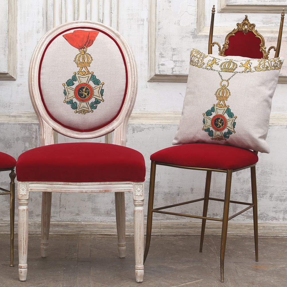 2719157 Декоративная подушка «Орден Леопольда I, Бельгия» Object Desire  - Вид №3