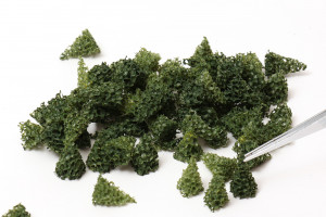 030-drp-007 Поролоновые елочки для макета 40 шт. Morrison