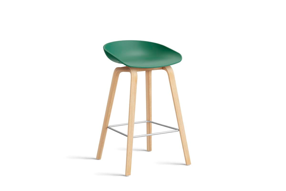 Рециркулированный пластиковый стул Hay about a Stool ARCH-00056008 - Вид №42