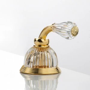 C59-334 C59-334 4-позиционный переключатель на ободе РУЧКА КУПОЛЬНАЯ CA Cristal & Bronze DÔME À MANETTES CANNELÉ