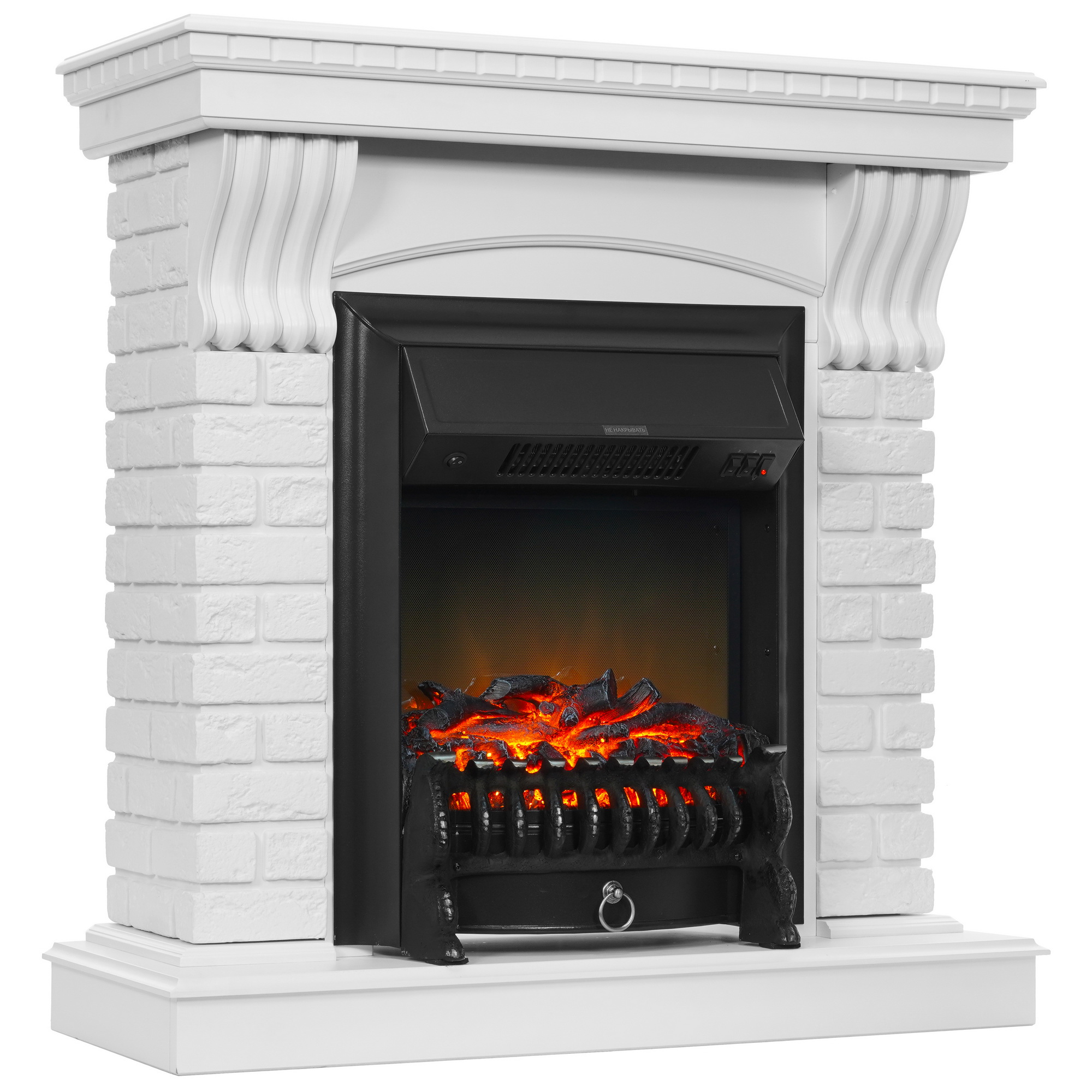 9911062 Каминокомплект RealFlame JAZZ STD/EUG WT+ FOBOS LUX BL STDN-0107753