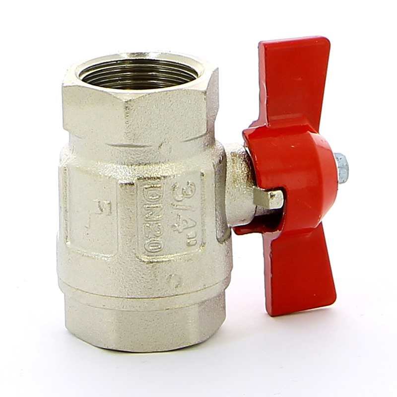 Кран шаровой ВВ IDEAL бабочка ITAP 3/4" 09234 - Вид №2