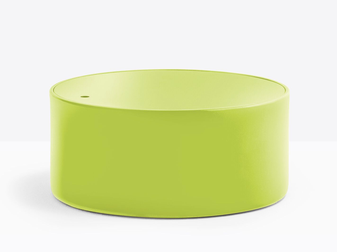 Круглый низкий журнальный столик с отсеком для хранения Pedrali Wow ARCH-00070159 - Вид №2