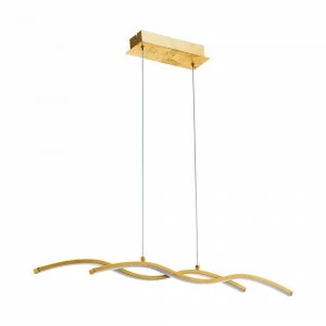 Подвесной светодиодный светильник Eglo Miraflores 97745 EGLO ДИЗАЙНЕРСКИЕ, MIRAFLORES 276233 Золотой