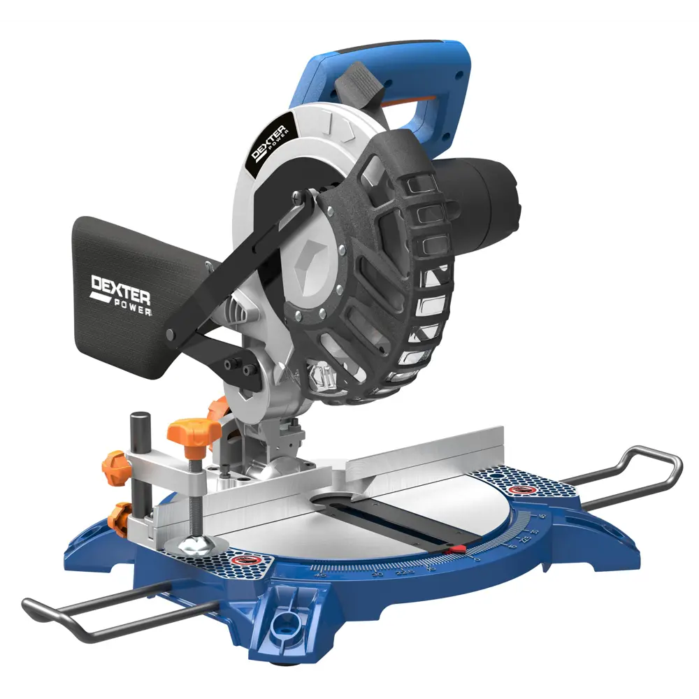 Пила торцовочная Dexter Power J1G‐ZP1‐210D, 1700 Вт 210х30 мм 17865828 STLM-2137403 