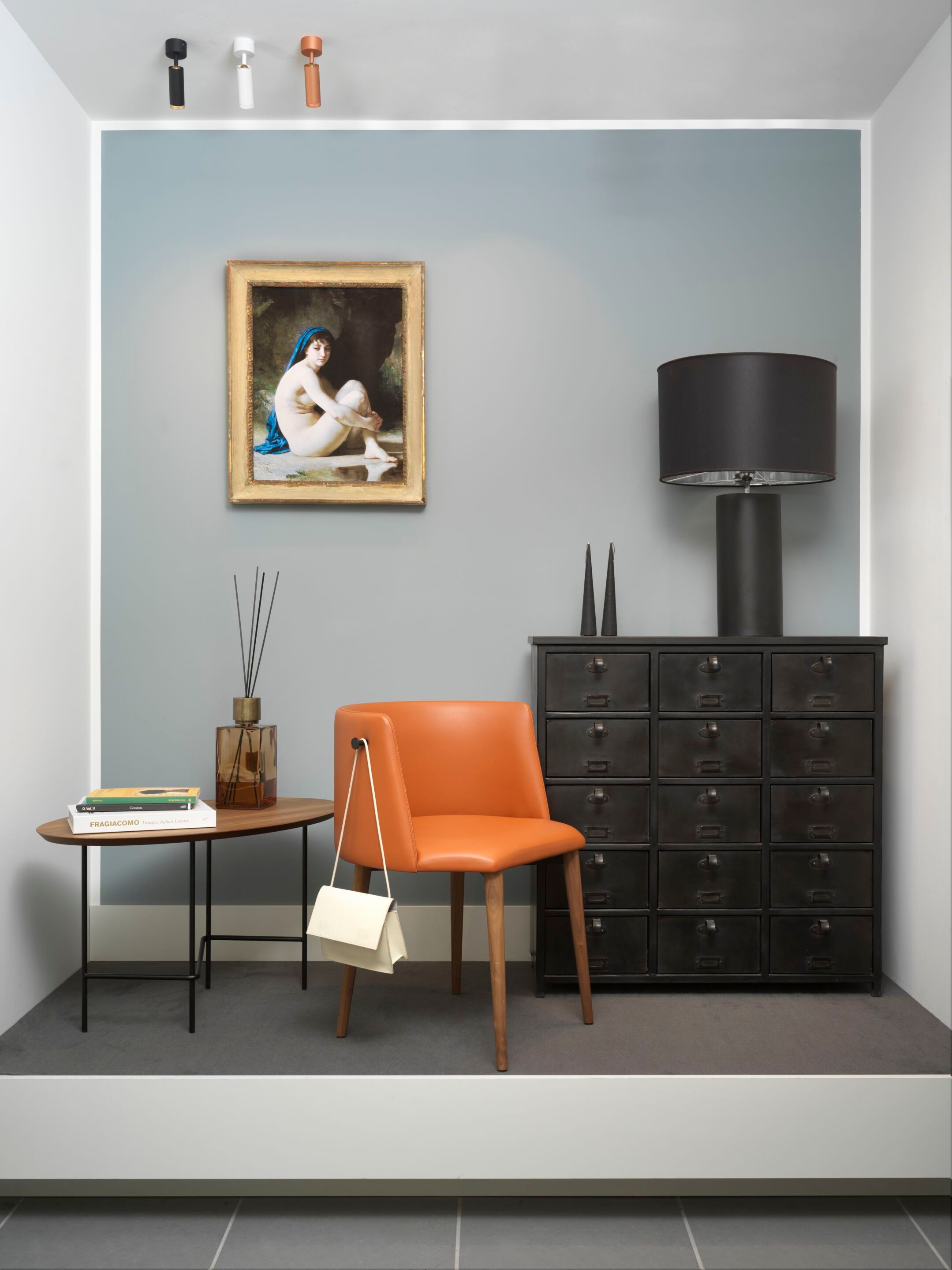 Мягкий стул из кожи или ткани SITIA Pergy ARCH-00138289 - Вид №2