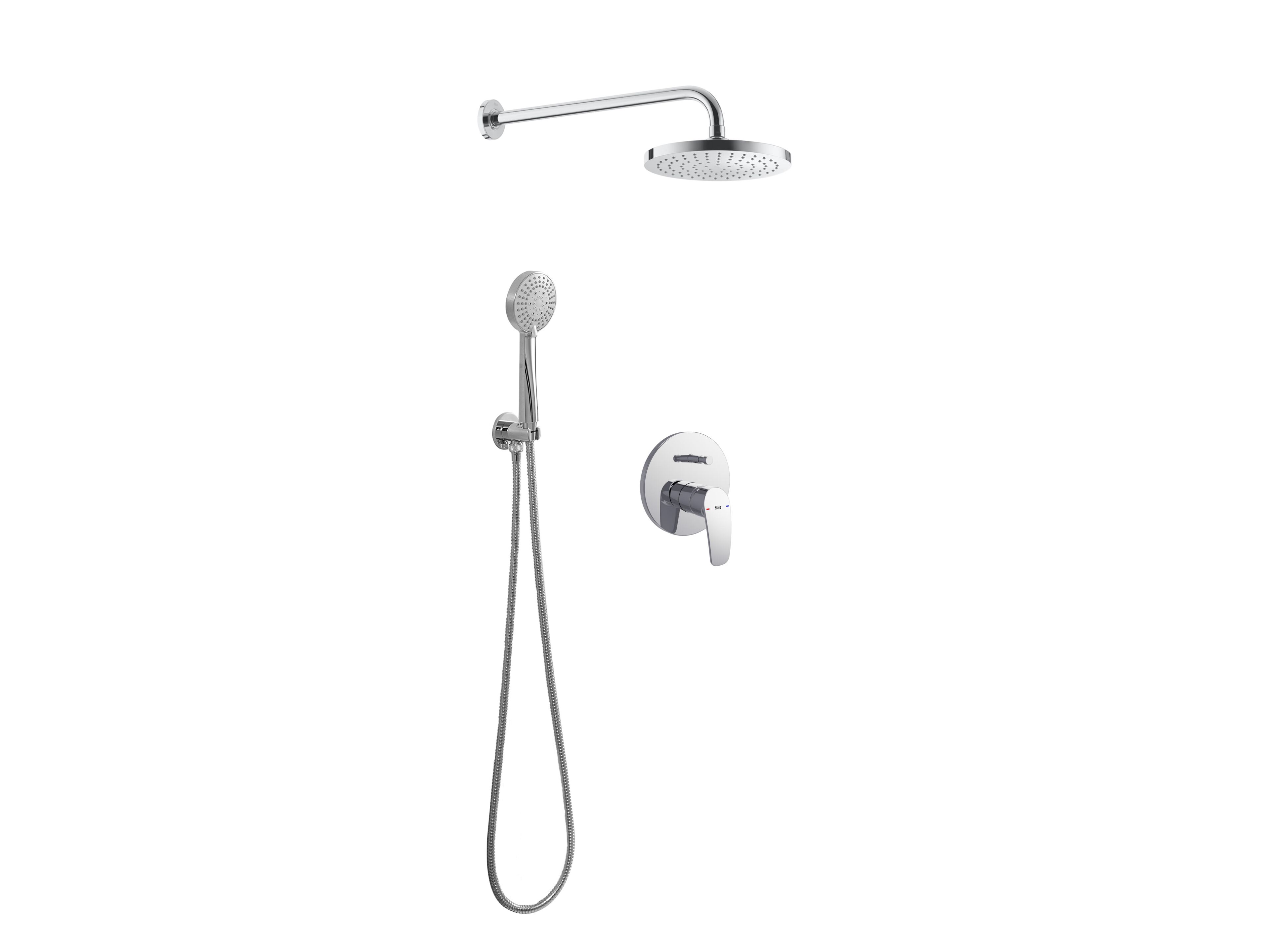 Встраиваемый набор для душа с душем Roca MONODIN-N 5D0518C00 ARCH-00033270 - Вид №1