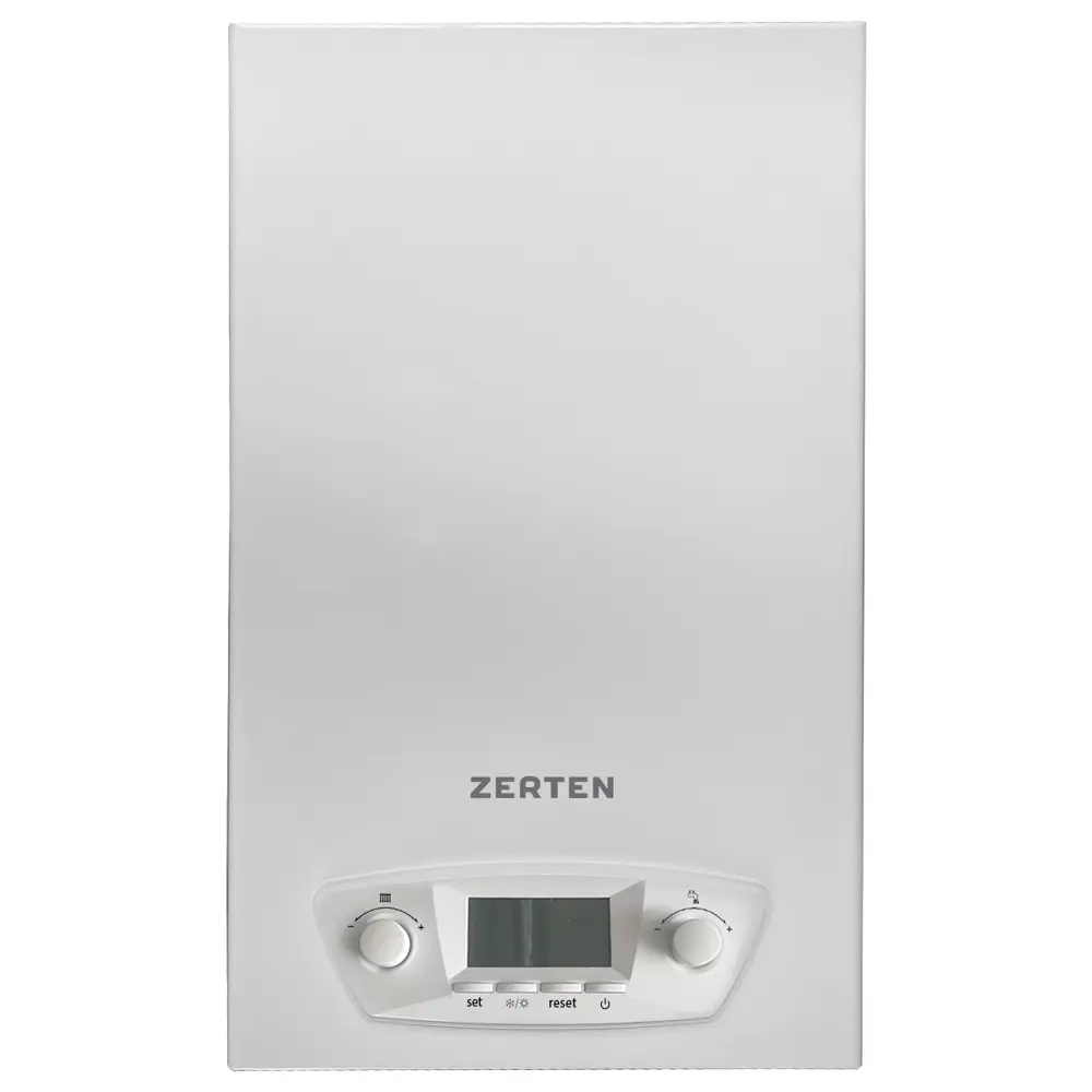 Газовый котел конвекционный 24 кВт Zerten ZR-24двухконтурный настенный STLM-2153465