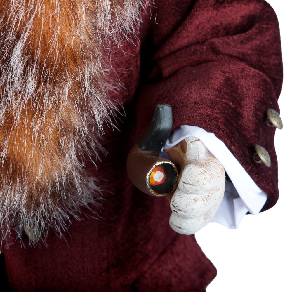 76018 Коллекционная кукла Бульдог Джон Стюарт Милль BOGACHO 4627138150641 - Вид №10