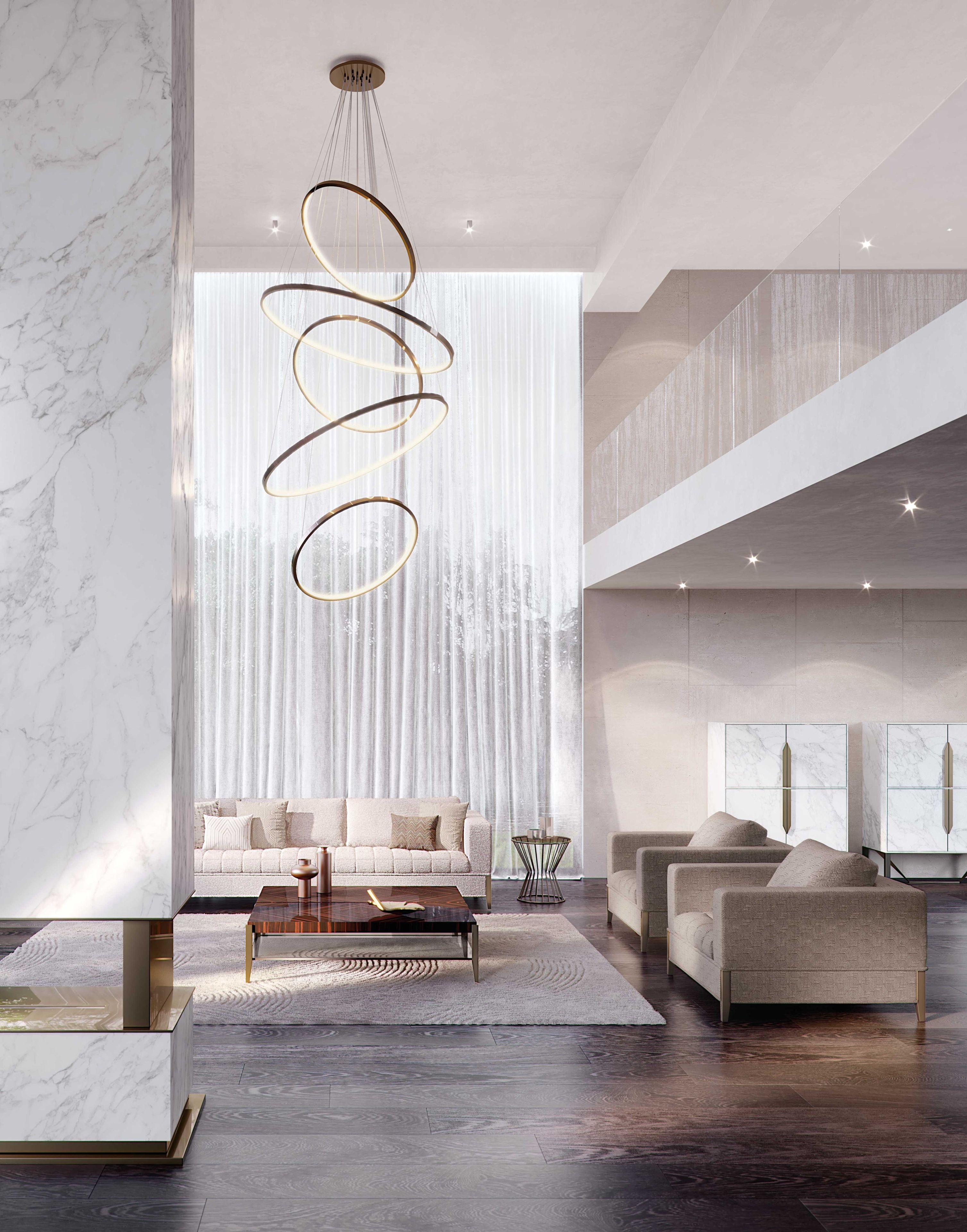 Гостиная деревянный низкий прямоугольный журнальный столик Capital Collection ALIAS R ARCH-00116538 - Вид №2