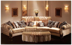 Диван  PAOLO LUCCHETTA TIFFANY divano