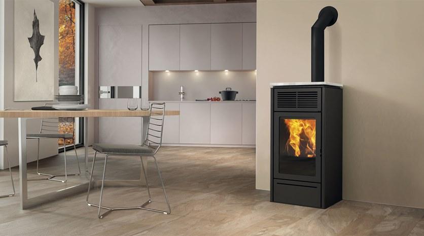 EDILKAMIN Пеллетная печь sun-id-1377356 - Вид №5