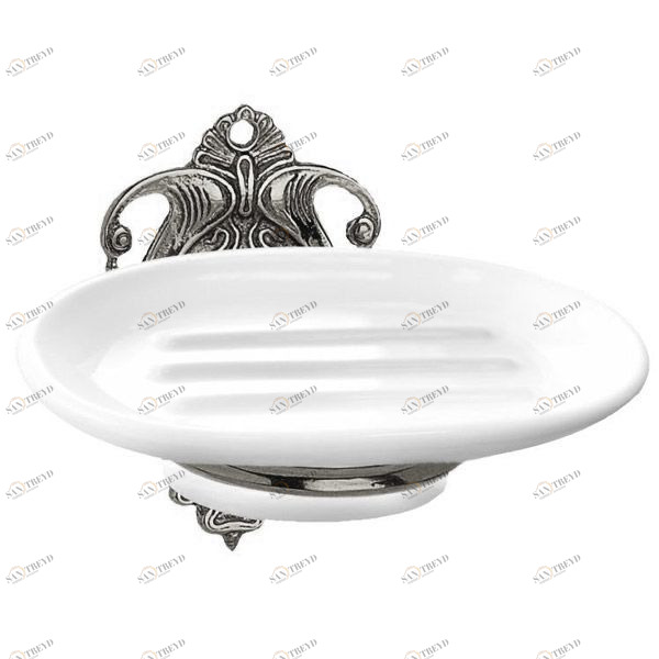 Мыльница подвесная, керамика ART&MAX IMPERO AM-1233-Cr