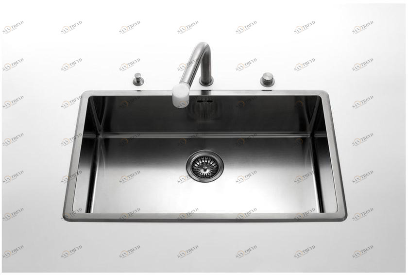 Встроенная раковина под столешницу овальная ALPES-INOX Strumenti d’oggi sun-id-1422008