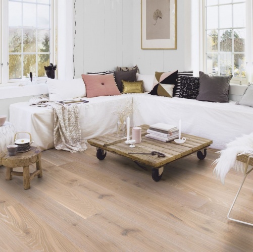 Паркетная доска Boen Дуб White nights SBGVVMFD - Вид №8