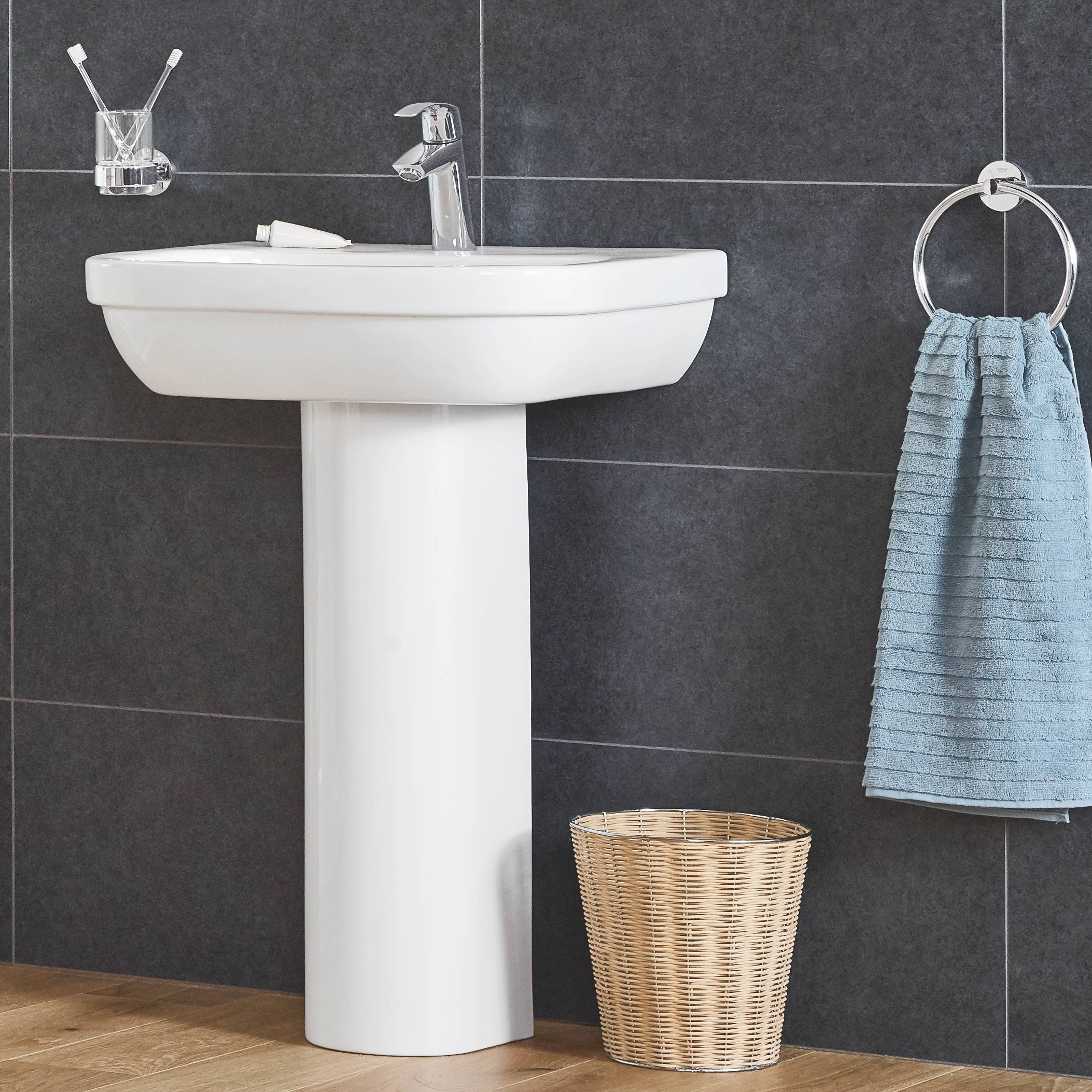 Пьедестал для раковины GROHE Euro Ceramic, альпин-белый (39202000) - Вид №3