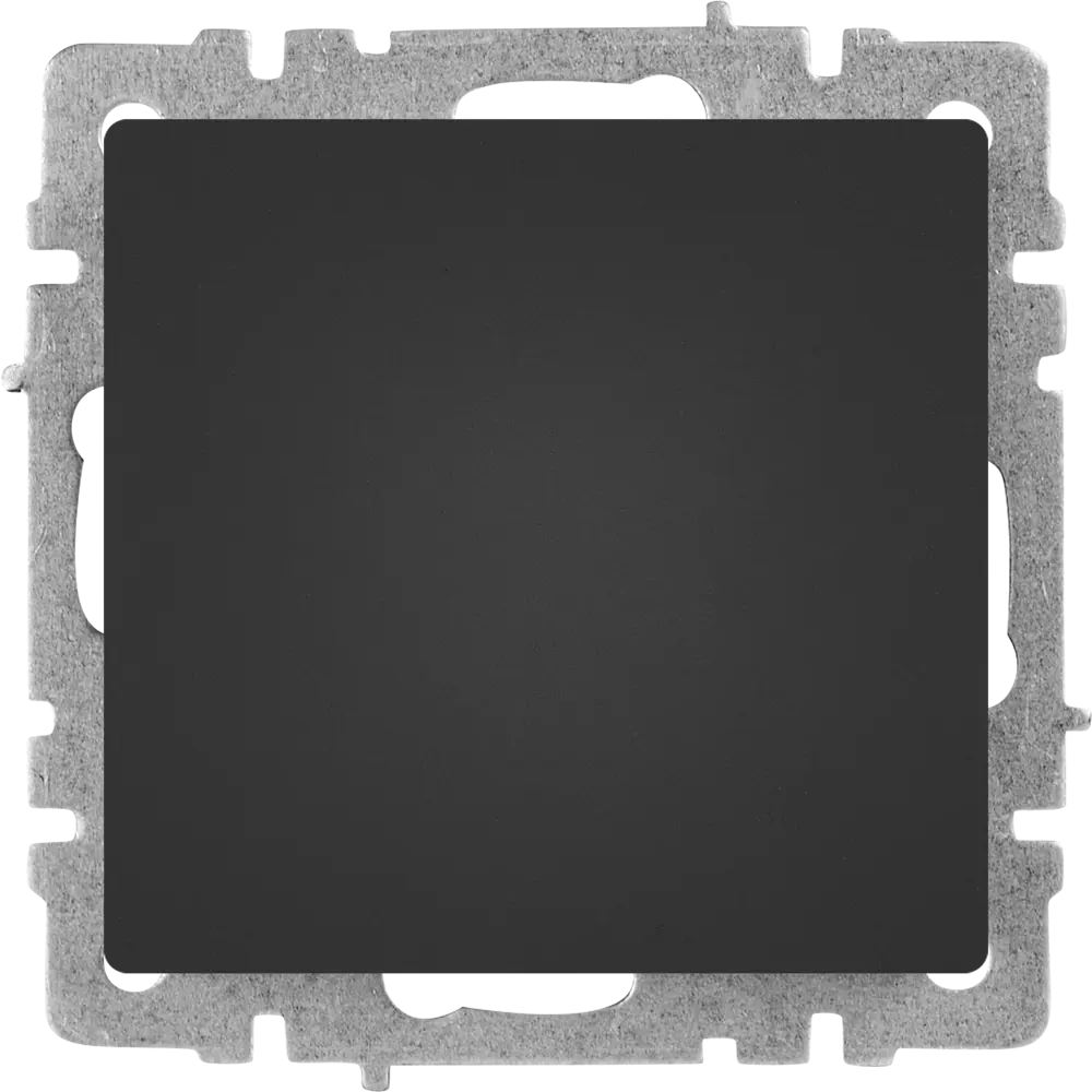 Выключатель IEK Brite графитовый матовый с самовозвратом 87761731 STLM-1110551 - Вид №1