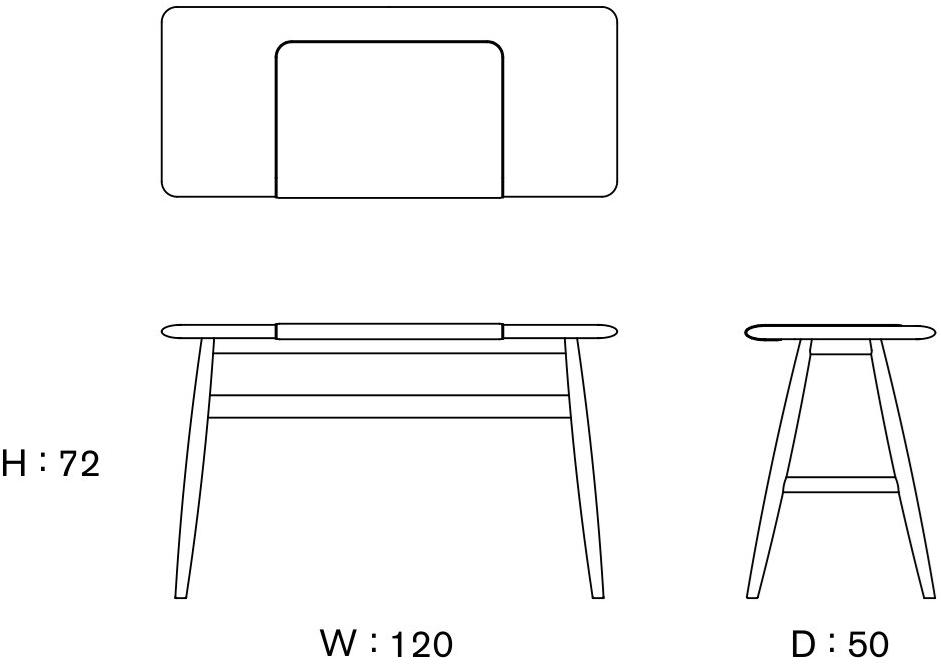 Ritzwell & Co. Рабочий стол из массива дерева Mo bridge sun-id-1423787 - Вид №4