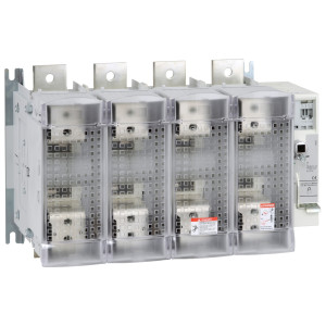 GS2SB4 Рубильник с предохранителем GS 630А 4P, C1, C2 Schneider Electric TeSys