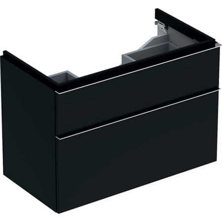 840377000 Шкафчик для раковины Geberit iCon, с двумя выдвижными ящиками Geberit  - Вид №6