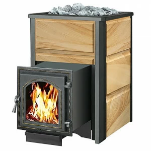 Печь для бани Везувий Легенда 22 (270) Песчаник