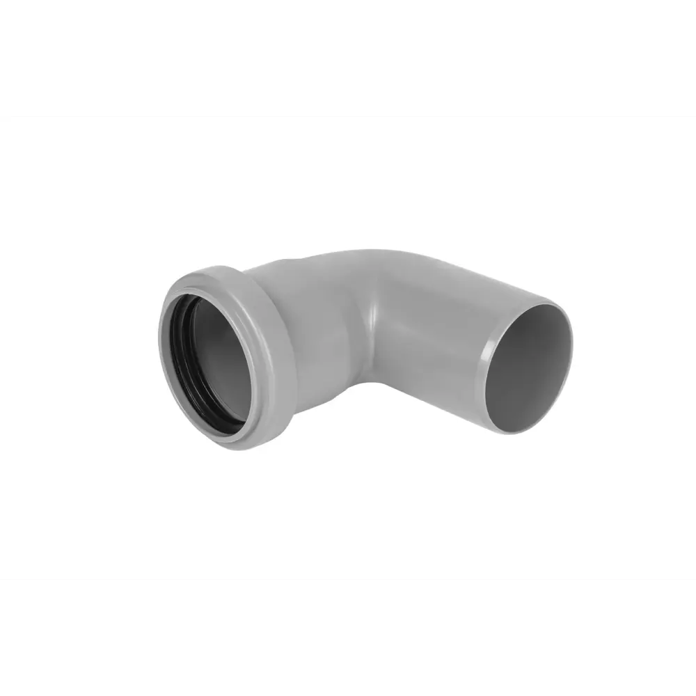 Отвод канализационный 50/87° полипропилен PRO AQUA STLM-2200409 - Вид №1