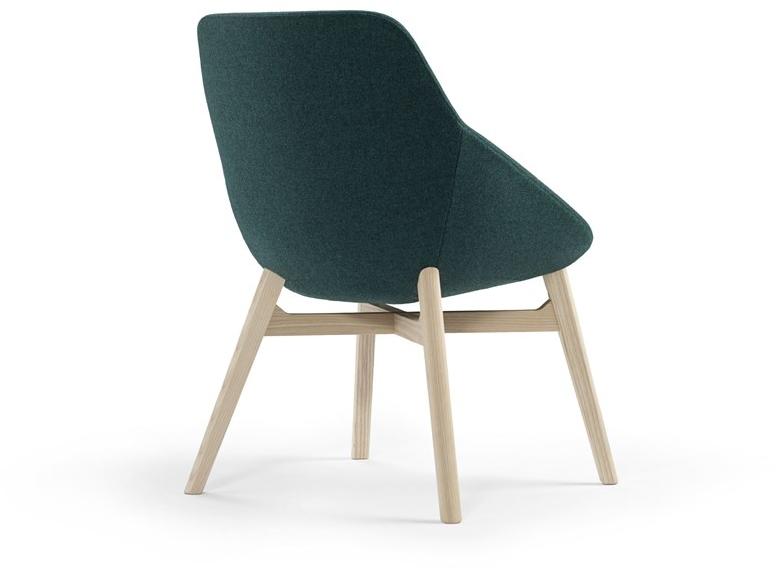 Offecct Стул из мягкой ткани Ezy sun-id-1402371 - Вид №2