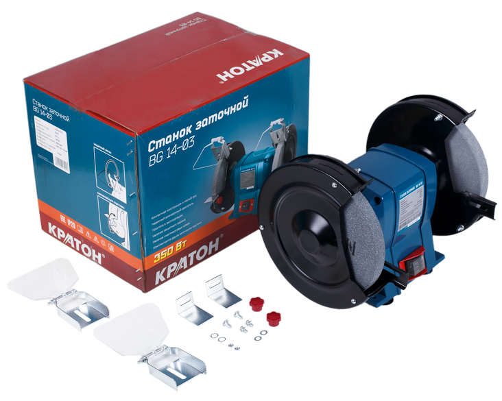 Точильный станок Кратон BG 14-03 9136096 STDN-0151576 - Вид №4