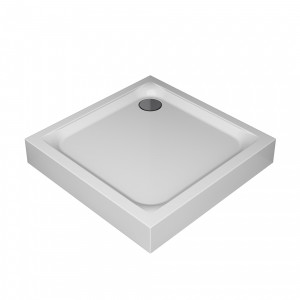 W90T-403-090W душевой поддон квадратный 90х90 с сифоном белый AM.PM Gem