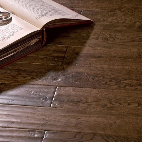 Массивная доска Parketoff Классика Состаренный Classique 150мм Дуб (Рельефная) 900х125 мм 2600300404