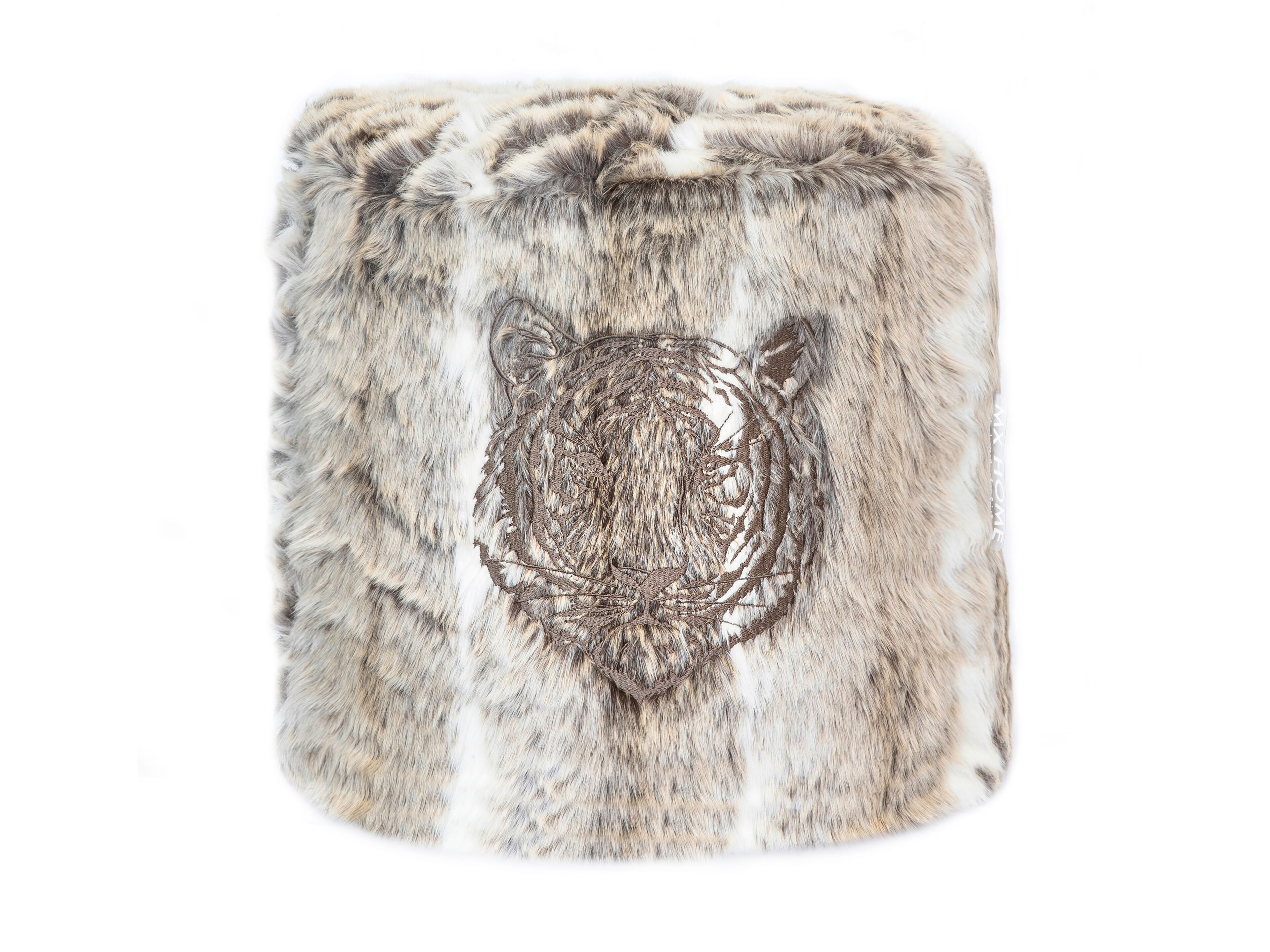 Пуф из искусственного меха MX HOME Megeve ARCH-00104677