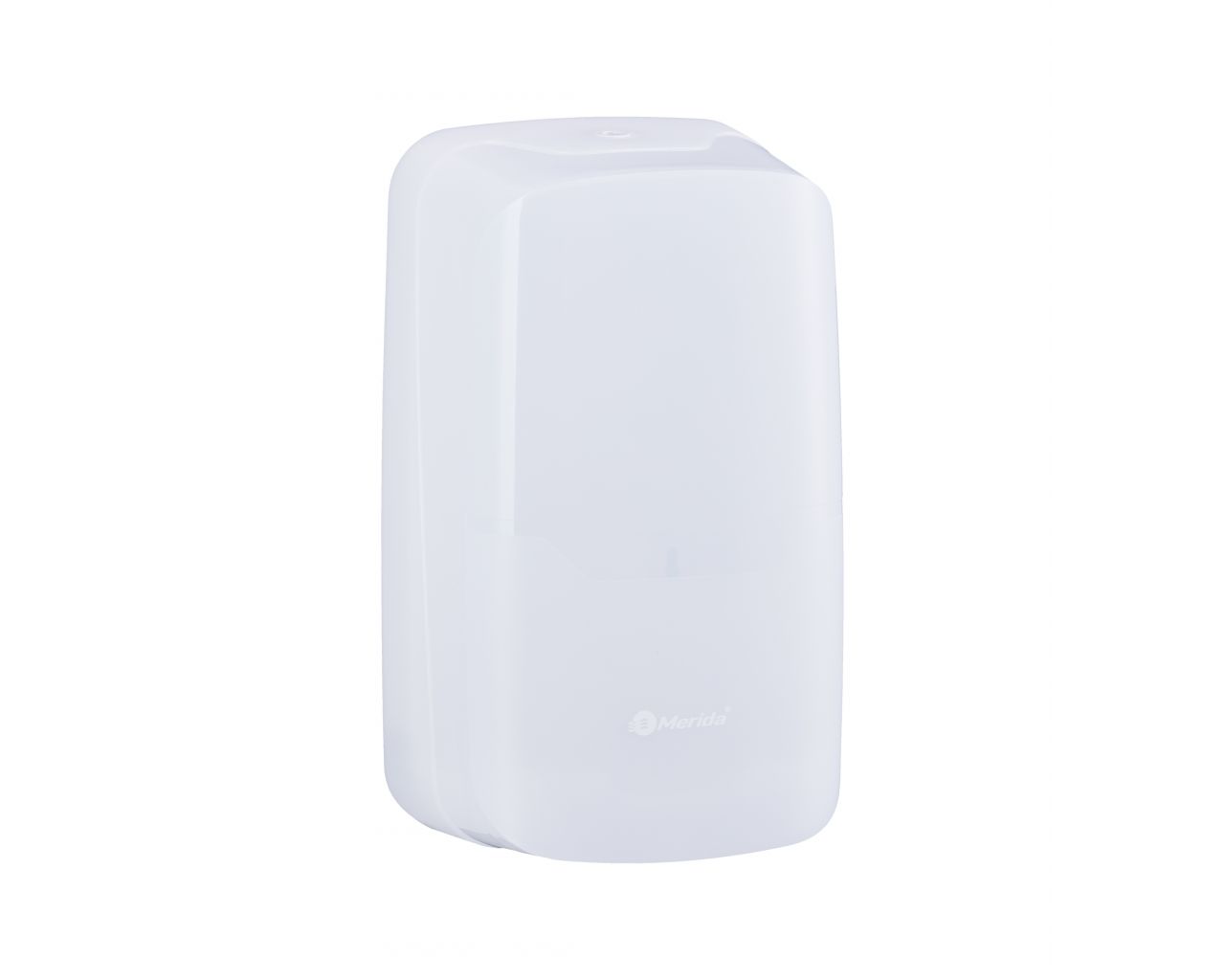 BHB401 Контейнер для туалетной бумаги HARMONY, пластик, прозрачный белый Merida 