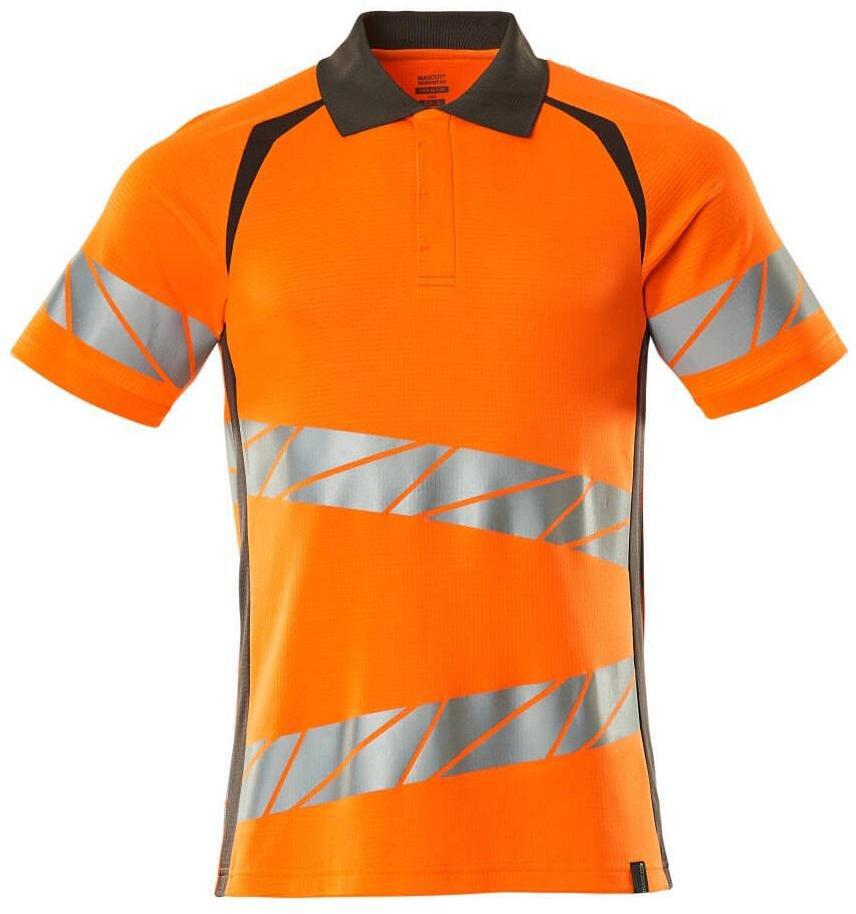 90485601 Рубашка поло Mascot 19083-771-1418-XL, размер XL, цвет оранжево-серый STLM-0246763 БЕРТА