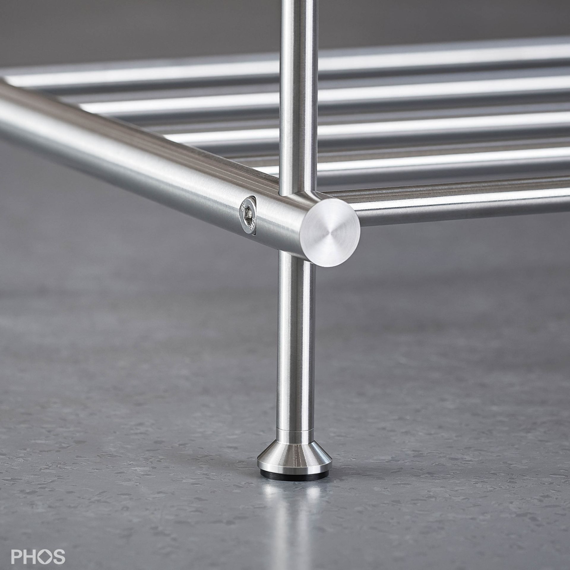 SR600-2 Полка для обуви, 2 уровня, ширина 60 см. PHOS  - Вид №3