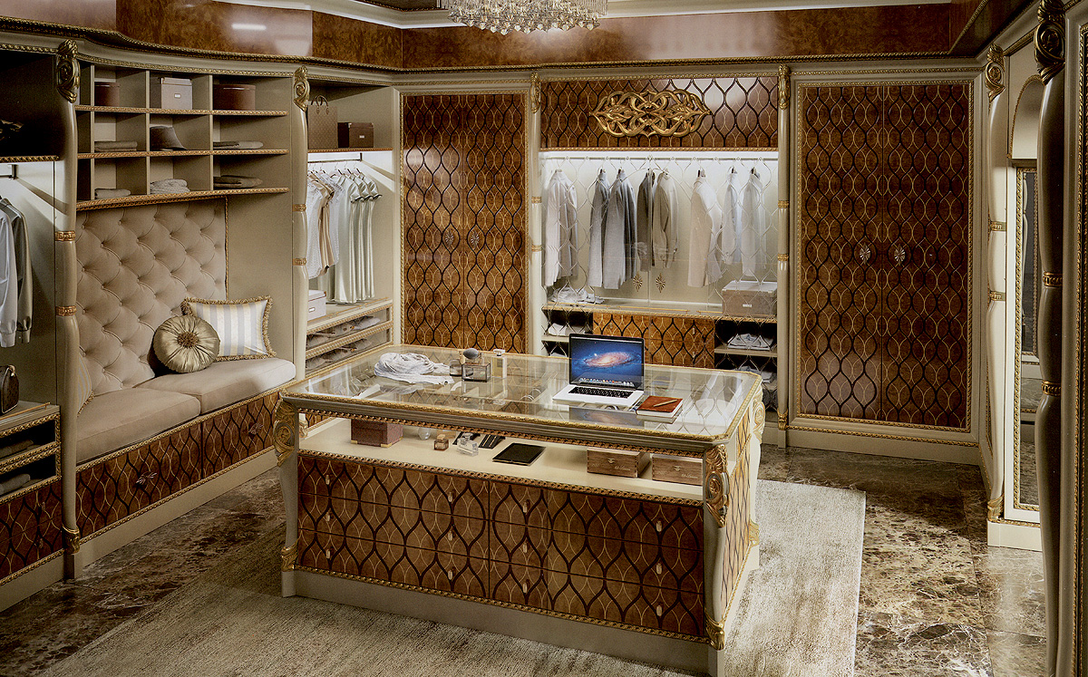 Гардеробная HARMONY AR ARREDAMENTI HARMONY 01 - Вид №1