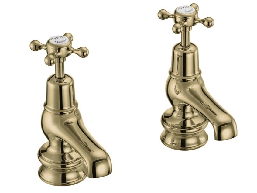 Смеситель для раковины с 2 отверстиями Burlington CLAREMONT REGENT ARCH-00153369 - Вид №3