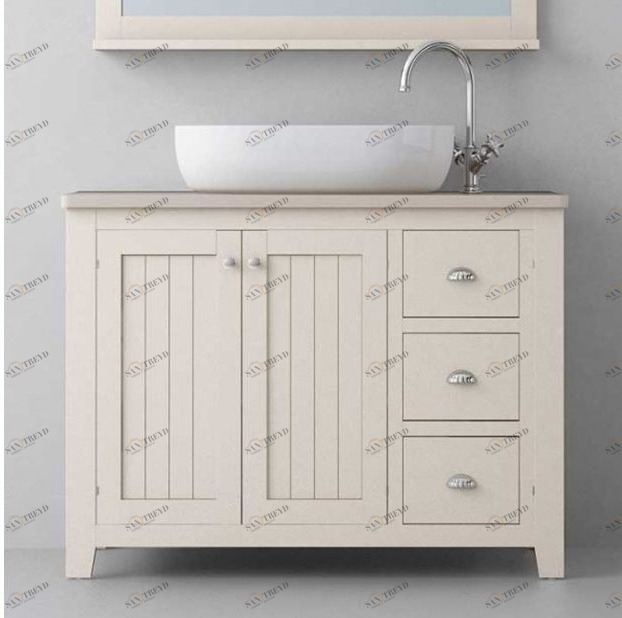 Avila Dos Тумба напольная с раковиной OVALADO Color 28 COLONIAL COUNTRY 031616001290540120418N28