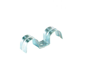 16132554 Крюк серия 9626G для фиксации трубы к полу, 25 double 9626061 COMAP