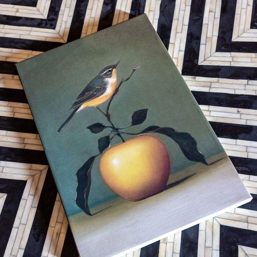 6111203 Картина «Мистер Яблочков» (холст, галерейная натяжка) Object Desire  - Вид №2