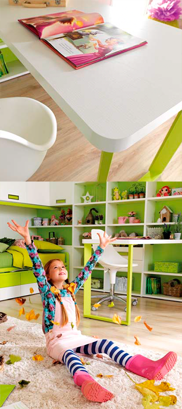 Детская из модулей  MORETTI  COMPACT KC402  - Вид №7