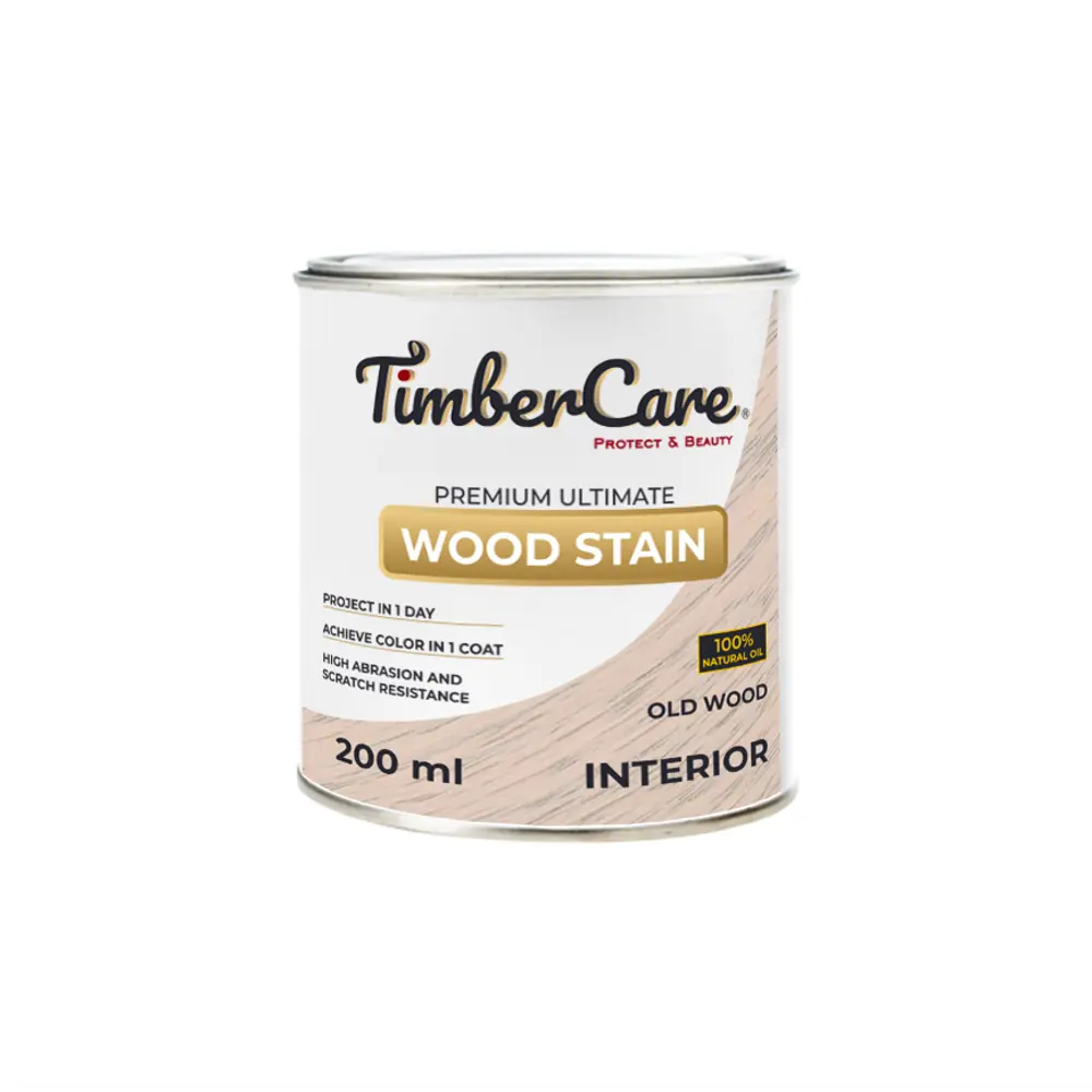 90681569 Масло тонирующее TimberCare 350007 цвет светло-серый 0.20 л STLM-0335944