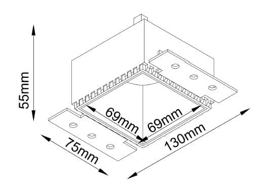 Алюминиевый квадратный светодиодный светильник Maytoni Share ARCH-00151961 - Вид №21