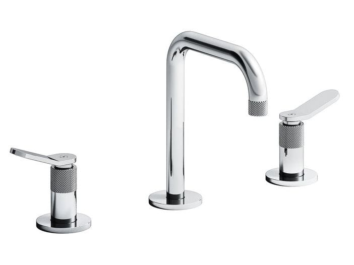 Смеситель для раковины с 3 отверстиями CRISTINA Rubinetterie East Side ARCH-00015977