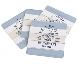 4870511.0099 подставка под стакан, набор 4 шт TO4ROOMS