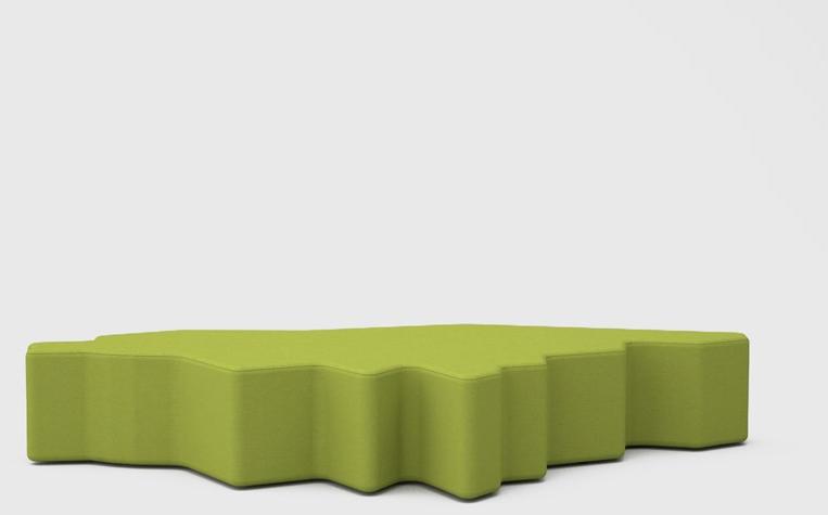 Grado Design Модульный пуф с тканевой обивкой  Ott-sf-01  - Вид №5